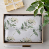 Jasmijn Bloem Patroon Tissuepapier (Geschenk)
