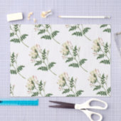 Jasmijn Bloem Patroon Tissuepapier (Craft)