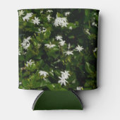 Jasmijn Bloemen Tropische Bloem Botanisch Blikjeskoeler (Voorkant)