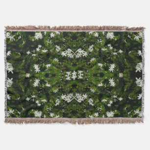 Jasmijn Bloemen Tropische Bloem Botanisch Deken