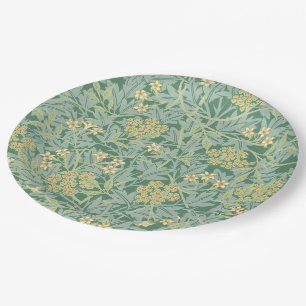 Jasmijn door William Morris Papieren Bordje