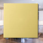 Jasmijn Geel Stevige Kleur | Klassiek Elegant Tegeltje<br><div class="desc">Jasmijn Geel Stevige Kleur | Klassiek | Elegant | Trendy | Stijlvol | Cadeau</div>