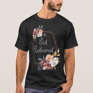 Jasmijn + goudsbloem islamitische hadj t-shirt