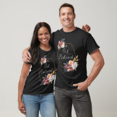 Jasmijn + goudsbloem islamitische hadj t-shirt (Unisex)