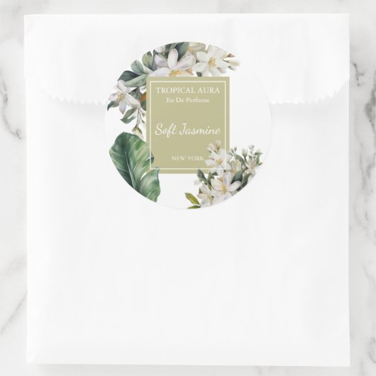 Jasmijn Parfum Label (Tas)