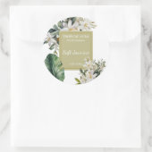 Jasmijn Parfum Label (Tas)