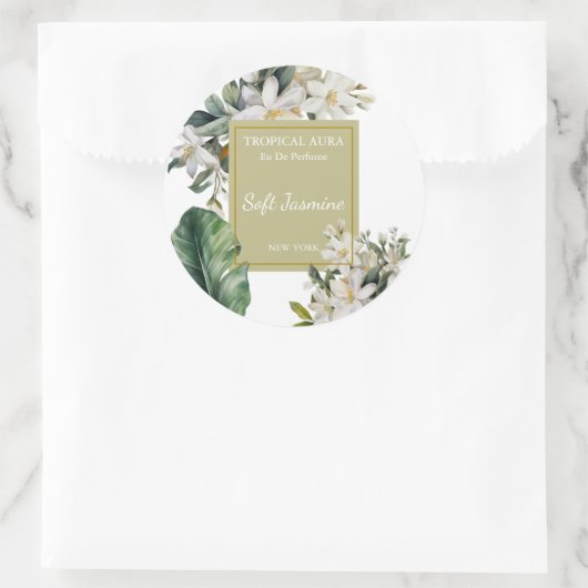 Jasmijn Parfum Label (Tas)