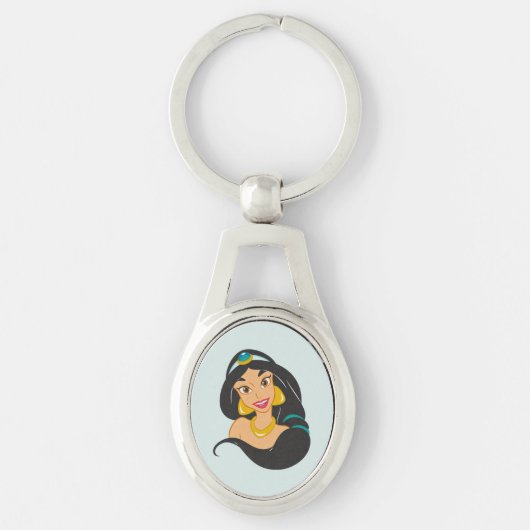 Jasmijn Sleutelhanger (Voorkant)