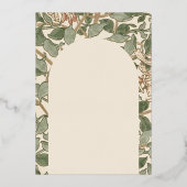 Jasmijn uit het verleden folie uitnodiging (Achterkant)