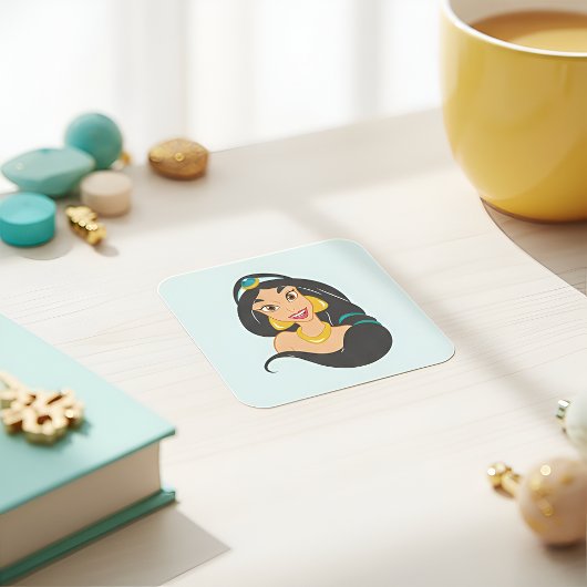 Jasmijn Vierkante Sticker