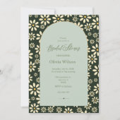 jasmijnbloem Bridal Shower Uitnodiging (Voorkant)