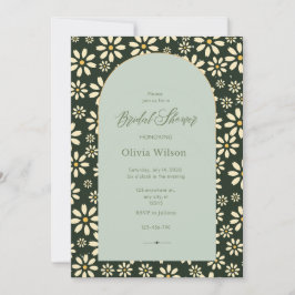 jasmijnbloem Bridal Shower Uitnodiging