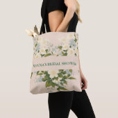 Jasmijnbloemen in het traditionele Vrijgezellenfee Tote Bag (Dichtbij)