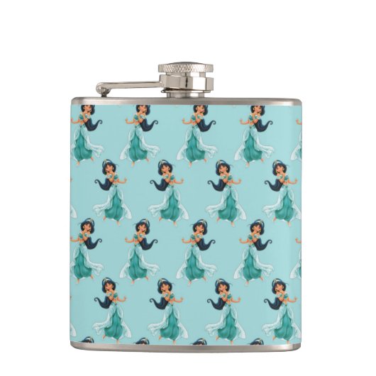 Jasmijnkolf Heupfles (Voorkant)