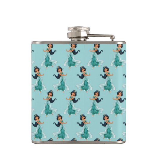 Jasmijnkolf Heupfles (Achterkant)