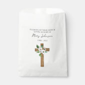 Jasmijnkruiszaadpakket rouwgeschenk zakje (Voorkant)