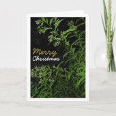 Jasmijnplant 's nachts portret kaart (Voorkant)