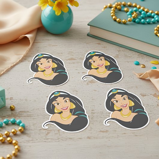 Jasmijnsticker Sticker