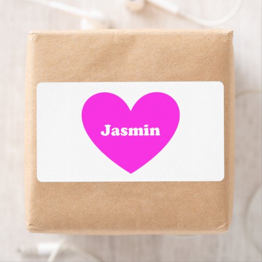 Jasmin Etiket (Insitu)