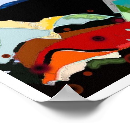 Jasmin Moon Print (Hoek)