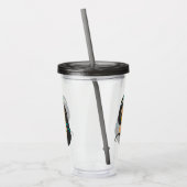 Jasmine Acryl Tumbler Drinkbeker (Links)