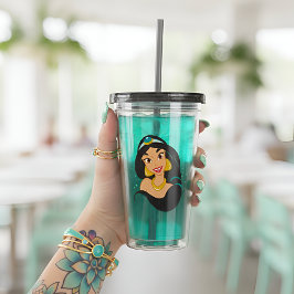 Jasmine Acryl Tumbler Drinkbeker