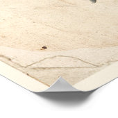 Jasmine Antiek Botanical Print Poster (Hoek)