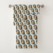 Jasmine badhanddoekenset bad handdoek (Insitu)