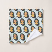 Jasmine badhanddoekenset bad handdoek (Wasdoekje)