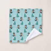 Jasmine badhanddoekset bad handdoek (Wasdoekje)