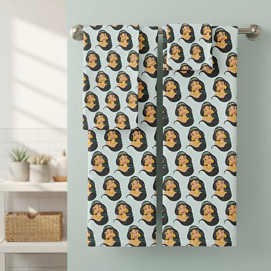 Jasmine Bath Towel Set Bad Handdoek