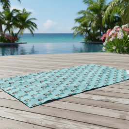 Jasmine Beach Towel Strandlaken
