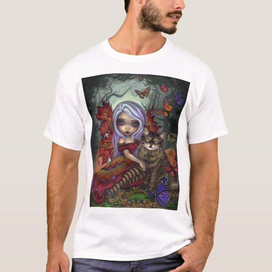 Jasmine Becket-Griffith "De Eeuwige Band" T-Shirt (Voorkant)