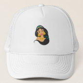 Jasmine Bell Trucker Hoed Pet (Voorkant)