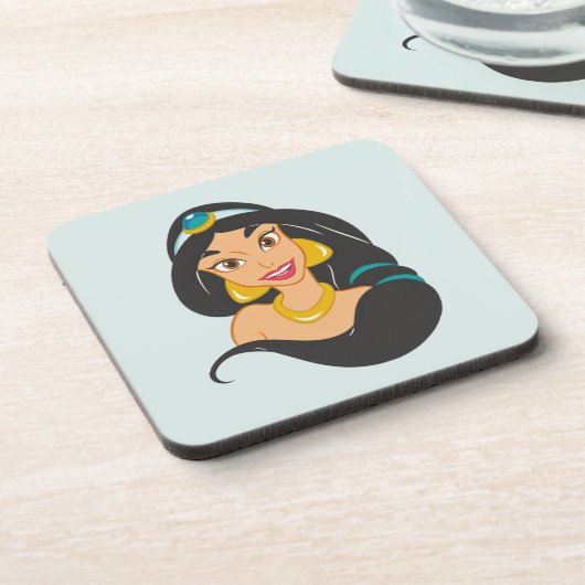 Jasmine Beverage Coaster Bier Onderzetter (Linkerzijde)