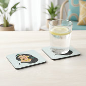 Jasmine Beverage Coaster Bier Onderzetter