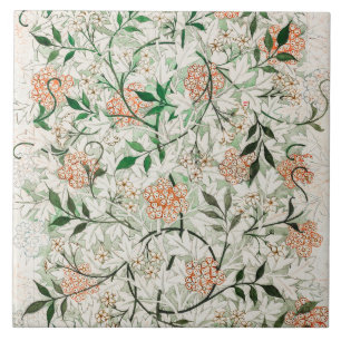 Jasmine Bloem schilderij Kunstwerk Tegeltje