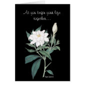 Jasmine Bloemen bruiloft (Voorkant)