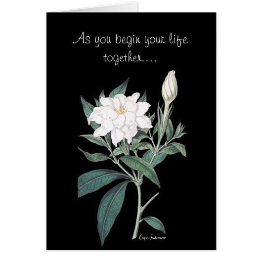 Jasmine Bloemen bruiloft (Voorkant)