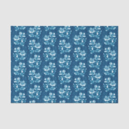 Jasmine Bloom  bloem - patroonpatroon indigoo Tissuepapier