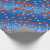 Jasmine Blue Cadeaupapier (Hoek)