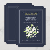 Jasmine Bouquet Kaart (Voorkant / Achterkant)