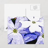 Jasmine Briefkaart (Voorkant / Achterkant)