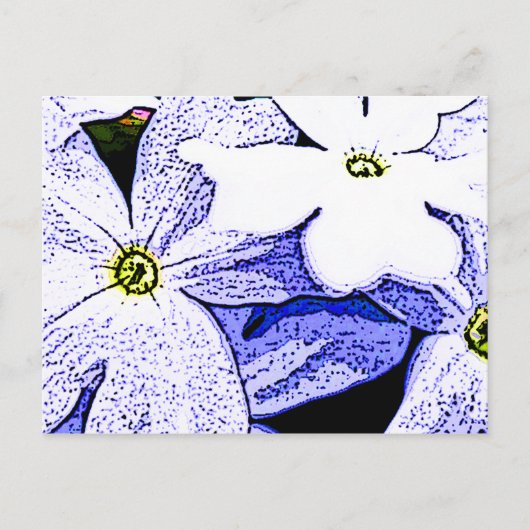 Jasmine Briefkaart (Voorkant)