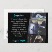 Jasmine-Briefkaart 11 Briefkaart (Voorkant / Achterkant)