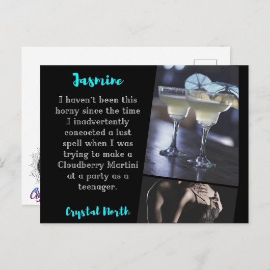 Jasmine-Briefkaart 11 Briefkaart (Voorkant / Achterkant)