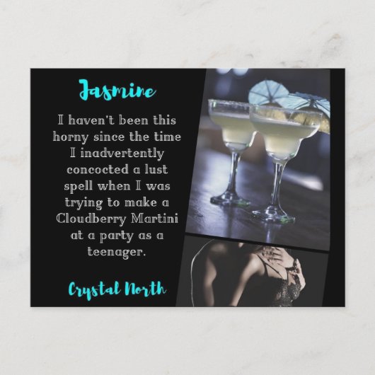 Jasmine-Briefkaart 11 Briefkaart (Voorkant)