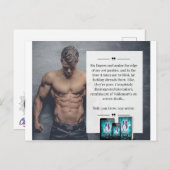 Jasmine-Briefkaart 12 Briefkaart (Voorkant / Achterkant)