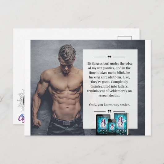 Jasmine-Briefkaart 12 Briefkaart (Voorkant / Achterkant)