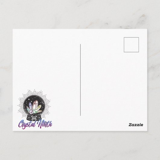 Jasmine-Briefkaart 12 Briefkaart (Achterkant)